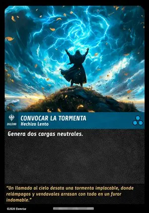 Convocar la Tormenta