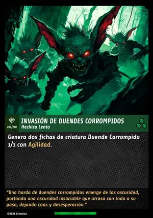 Invasión de Duendes Corrompidos
