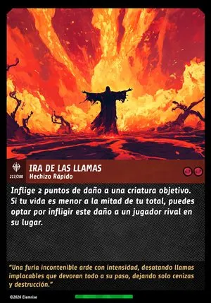 Ira de las Llamas