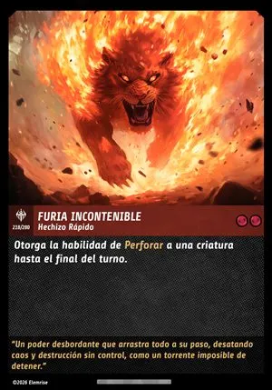 Furia Incontenible