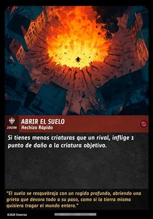 Abrir el Suelo