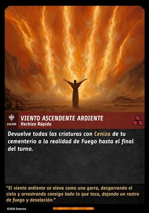Viento Ascendente Ardiente