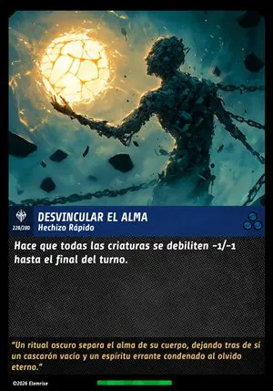 Desvincular el Alma