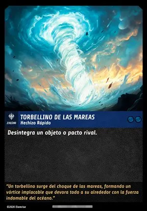 Torbellino de las Mareas