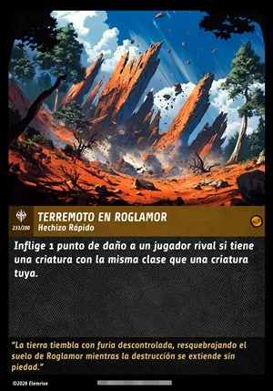 Terremoto en Roglamor