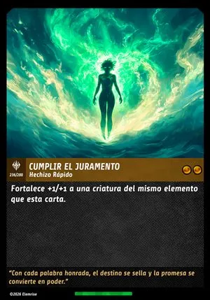 Cumplir el Juramento