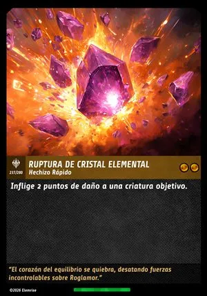 Ruptura de Cristal Elemental