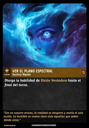 Ver el Plano Espectral