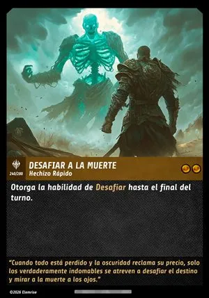 Desafiar a la Muerte