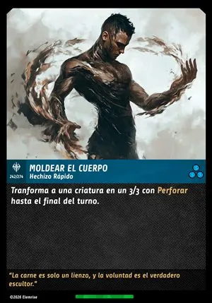 Moldear el Cuerpo
