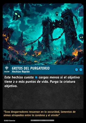 Gritos del Purgatorio