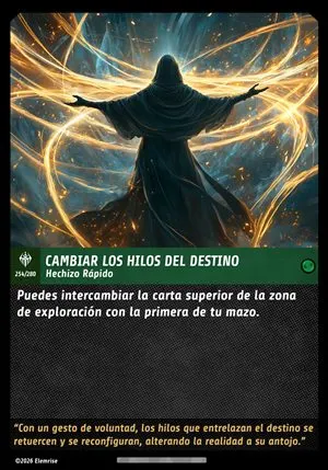 Cambiar los Hilos del Destino
