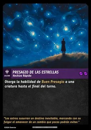 Presagio de las Estrellas