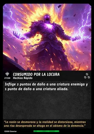 Consumido por la Locura