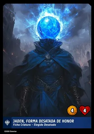 Jaden, Forma Desatada de Honor