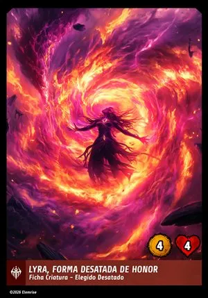 Lyra, Forma Desatada de Honor
