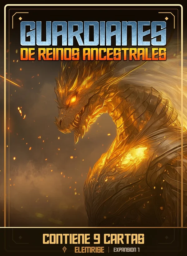 Sobre de Guardianes de Reinos Ancestrales